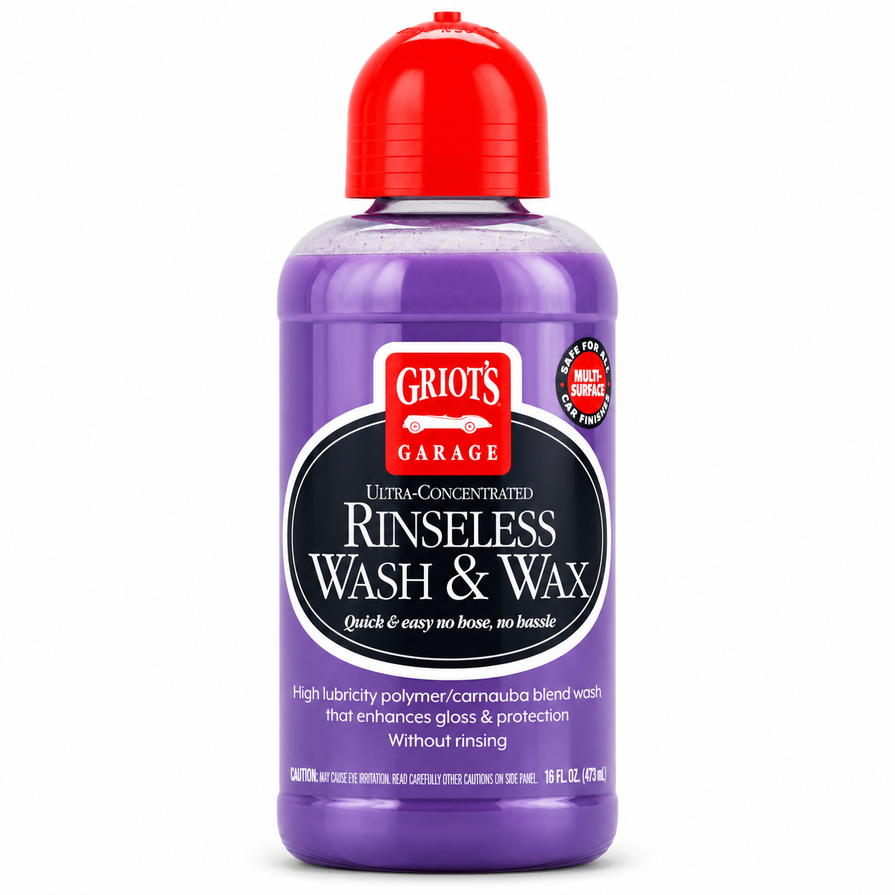 Griot's Garage 16oz Rinseless Wash and Wax